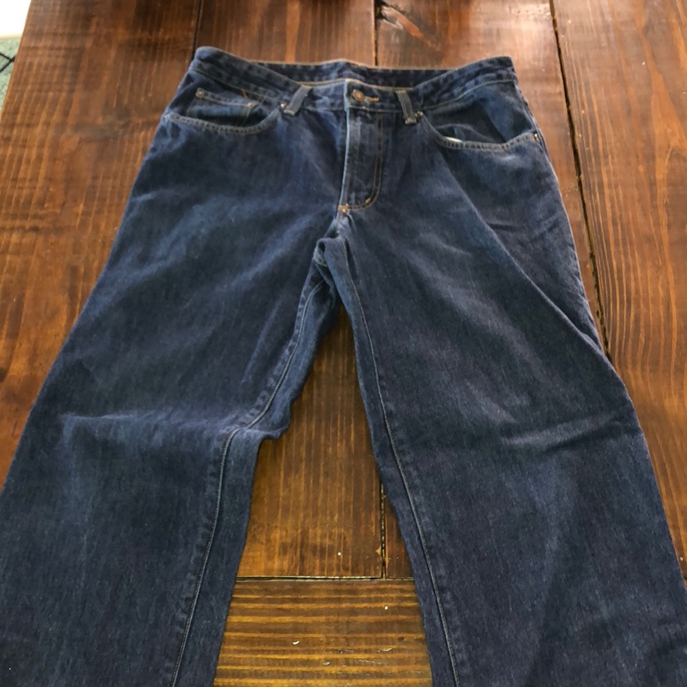 Patagonia Organic Cotton jeans 32x33